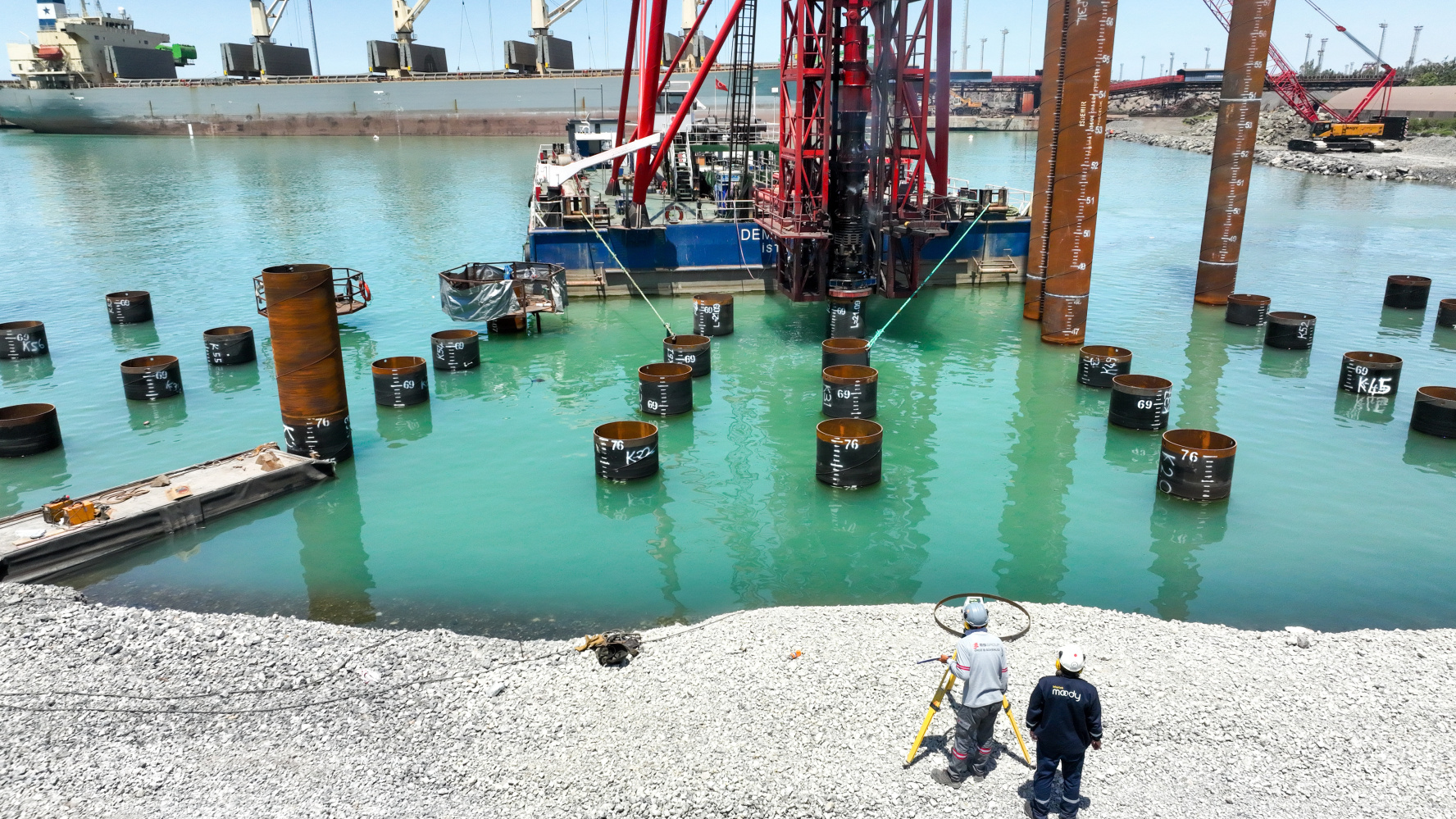 Deniz İnşaatında Sektörün Öncüsü