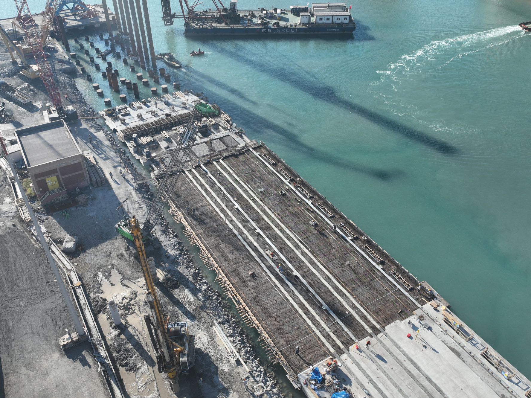 Deniz İnşaatında Sektörün Öncüsü