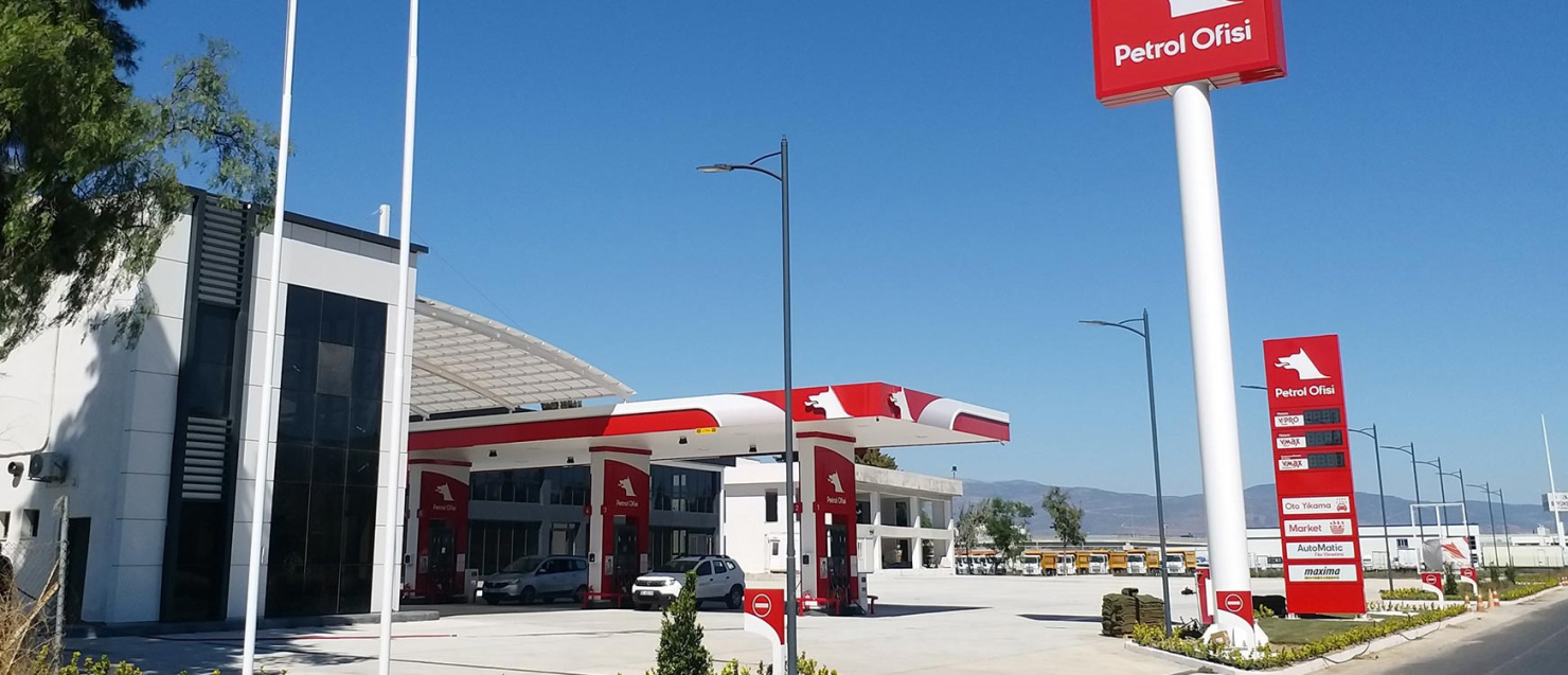 Akaryakıt İstasyonu ve Ticaret Kompleksi İnşaatı Akaryakıt İstasyonu ve Ticaret Kompleksi İnşaatı