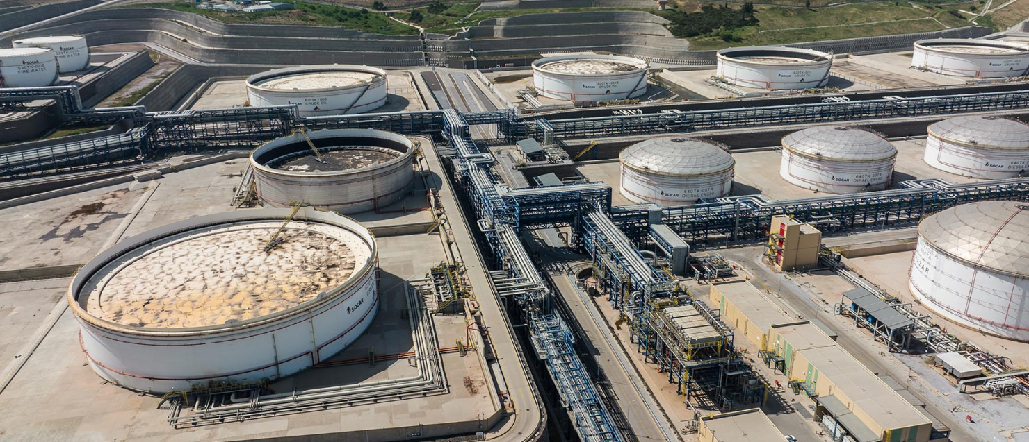 Star Rafinerisi Teras 3 Bölgesi (SPE) İnşaat İşleri Projesi Star Rafinerisi Teras 3 Bölgesi (SPE) İnşaat İşleri Projesi