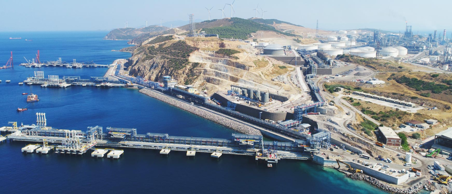 Star Rafinerisi Deniz Terminali (Sıvı Yük Limanı) İnşaatı (SRS) Projesi Star Rafinerisi Deniz Terminali (Sıvı Yük Limanı) İnşaatı (SRS) Projesi