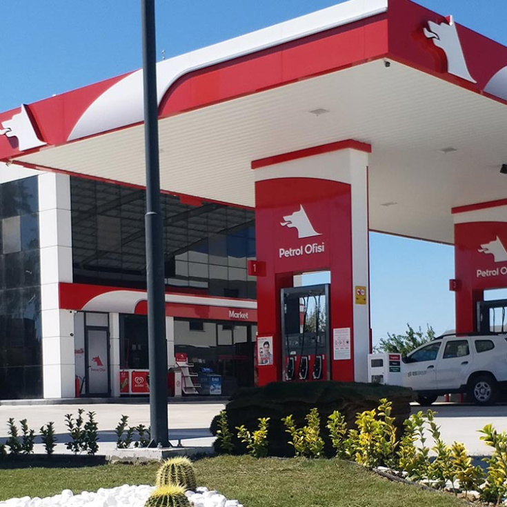 Akaryakıt İstasyonu ve Ticaret Kompleksi İnşaatı Akaryakıt İstasyonu ve Ticaret Kompleksi İnşaatı
