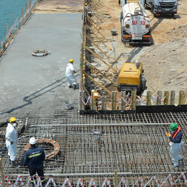 PETKİM İskele 3 Yenileme Projesi PETKİM İskele 3 Yenileme Projesi