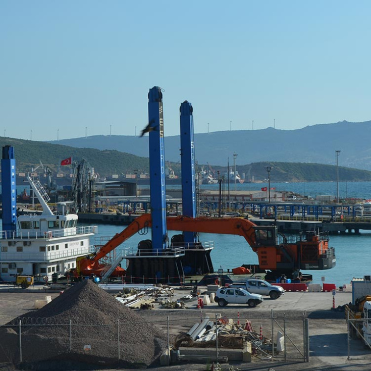 PETKİM İskele 3 Yenileme Projesi PETKİM İskele 3 Yenileme Projesi