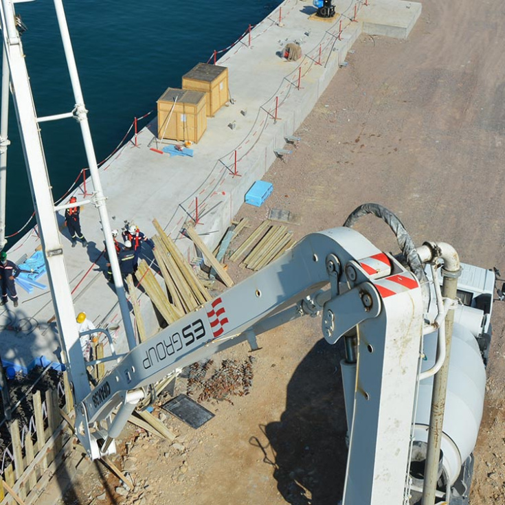 PETKİM İskele 3 Yenileme Projesi PETKİM İskele 3 Yenileme Projesi