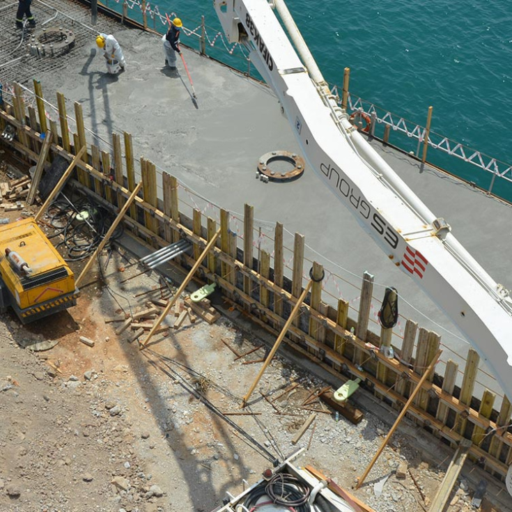 PETKİM İskele 3 Yenileme Projesi PETKİM İskele 3 Yenileme Projesi