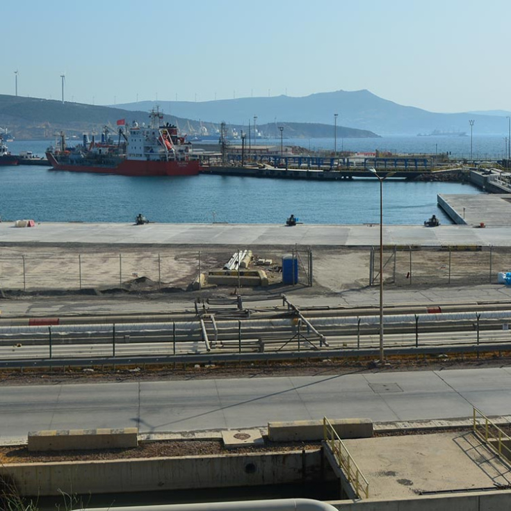 PETKİM İskele 3 Yenileme Projesi PETKİM İskele 3 Yenileme Projesi