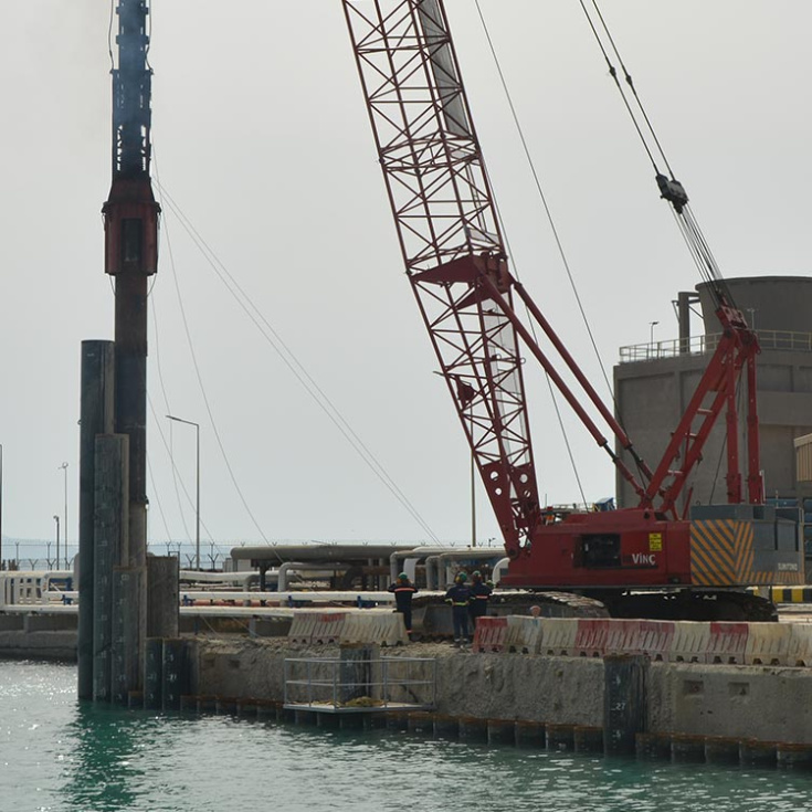 PETKİM İskele 3 Yenileme Projesi PETKİM İskele 3 Yenileme Projesi