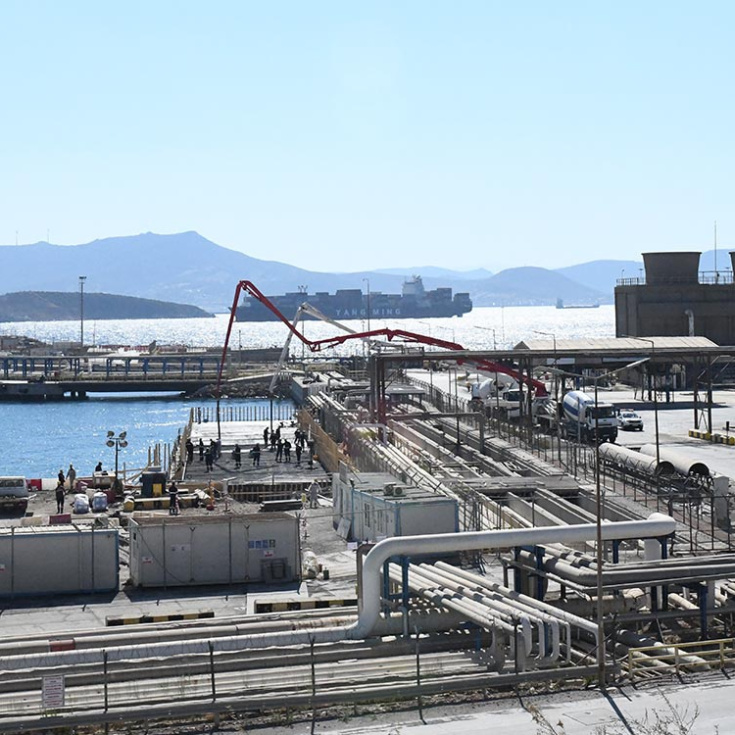 PETKİM İskele 3 Yenileme Projesi PETKİM İskele 3 Yenileme Projesi