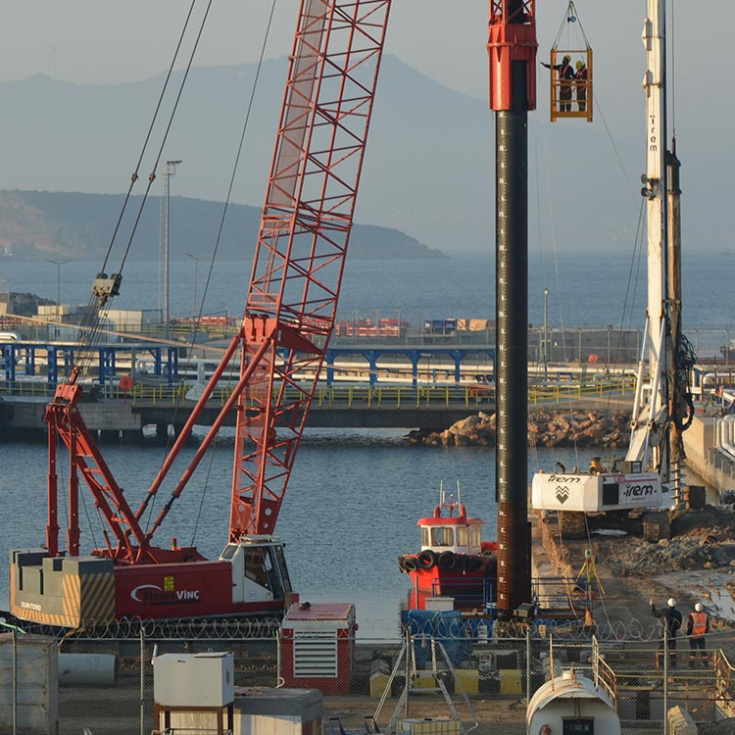 PETKİM İskele 3 Yenileme Projesi PETKİM İskele 3 Yenileme Projesi