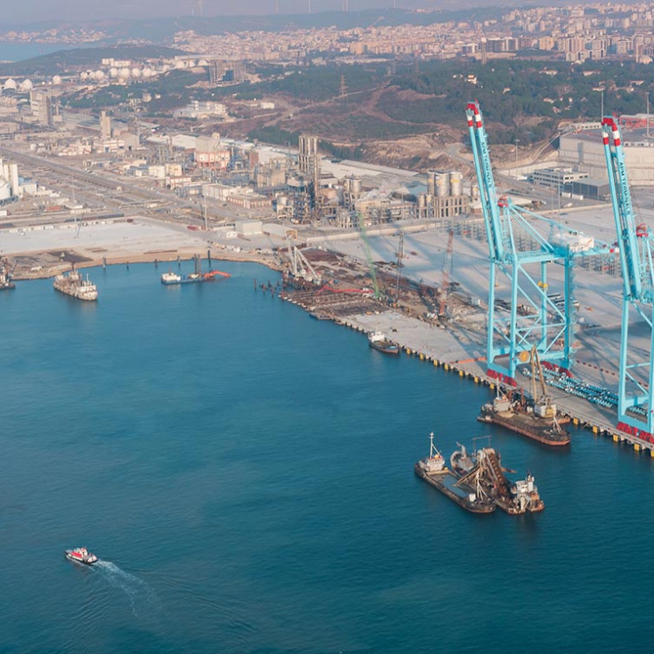 Petkim Konteyner Limanı Geri Saha ve Dalgakıran İnşası, Elektrik İşleri Projesi Petkim Konteyner Limanı Geri Saha ve Dalgakıran İnşası, Elektrik İşleri Projesi