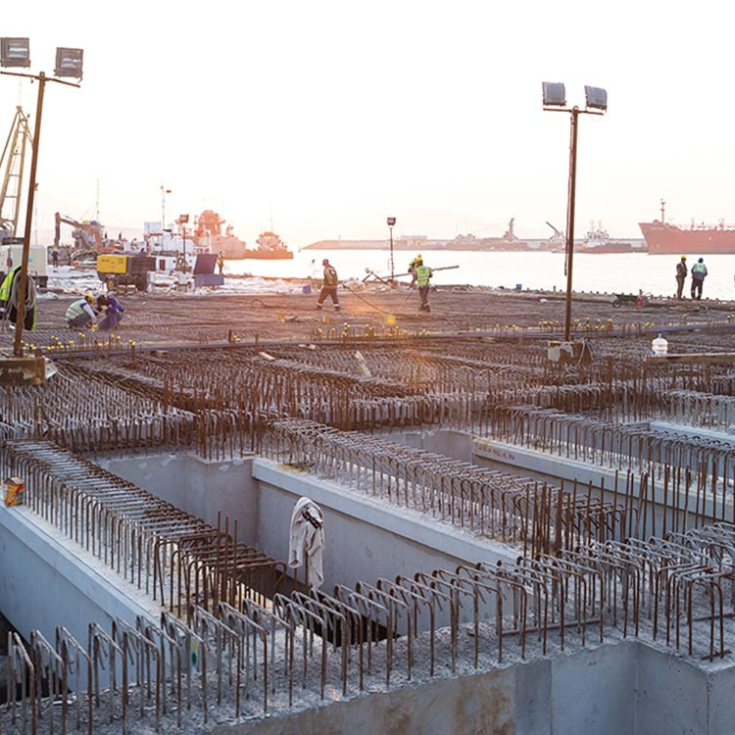 Petkim Konteyner Limanı Geri Saha ve Dalgakıran İnşası, Elektrik İşleri Projesi Petkim Konteyner Limanı Geri Saha ve Dalgakıran İnşası, Elektrik İşleri Projesi