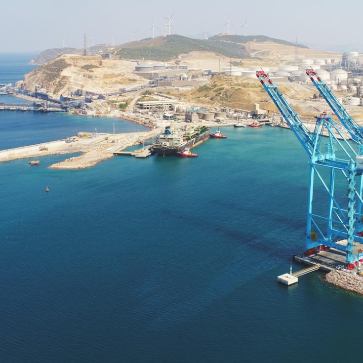 Petkim Konteyner Limanı Geri Saha ve Dalgakıran İnşası, Elektrik İşleri Projesi Petkim Konteyner Limanı Geri Saha ve Dalgakıran İnşası, Elektrik İşleri Projesi