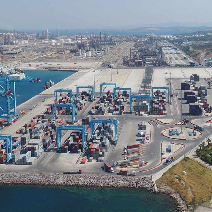 Petkim Konteyner Limanı Geri Saha ve Dalgakıran İnşası, Elektrik İşleri Projesi Petkim Konteyner Limanı Geri Saha ve Dalgakıran İnşası, Elektrik İşleri Projesi