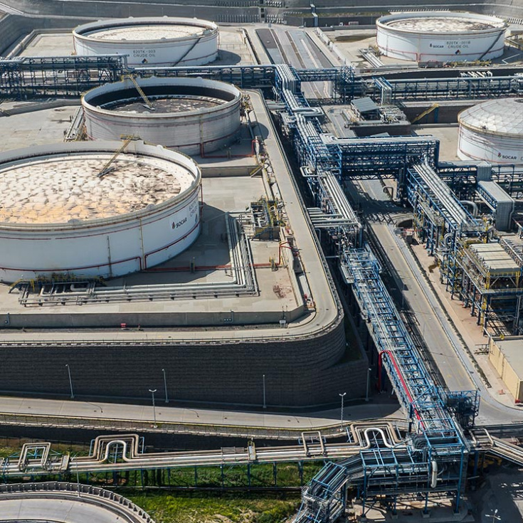 Star Rafinerisi Teras 3 Bölgesi (SPE) İnşaat İşleri Projesi Star Rafinerisi Teras 3 Bölgesi (SPE) İnşaat İşleri Projesi