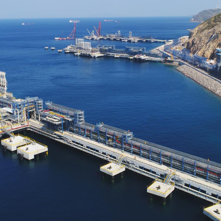 Star Rafinerisi Deniz Terminali (Sıvı Yük Limanı) İnşaatı (SRS) Projesi Star Rafinerisi Deniz Terminali (Sıvı Yük Limanı) İnşaatı (SRS) Projesi