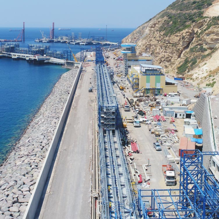 Star Rafinerisi Deniz Terminali (Sıvı Yük Limanı) İnşaatı (SRS) Projesi Star Rafinerisi Deniz Terminali (Sıvı Yük Limanı) İnşaatı (SRS) Projesi